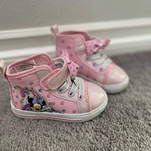 Minnie light up shoes